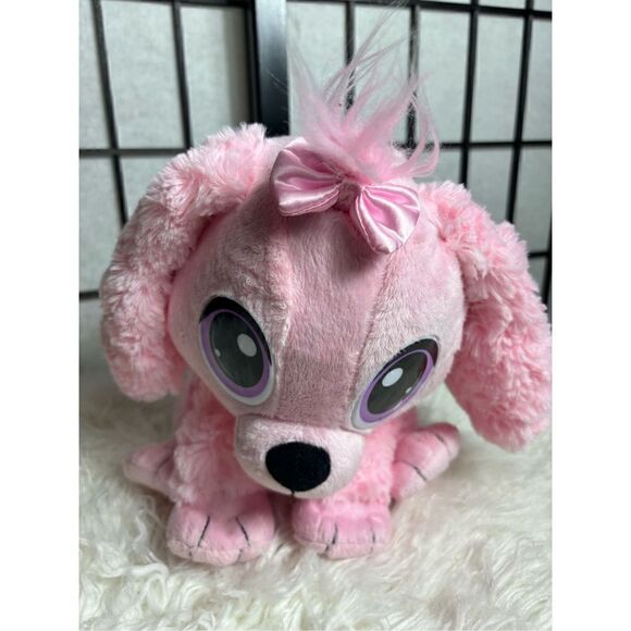 Little Tikes Rescue Tales Adoptable Pets - Pink Poodle | Interactive Soft Cuddly - Picture 1 of 7